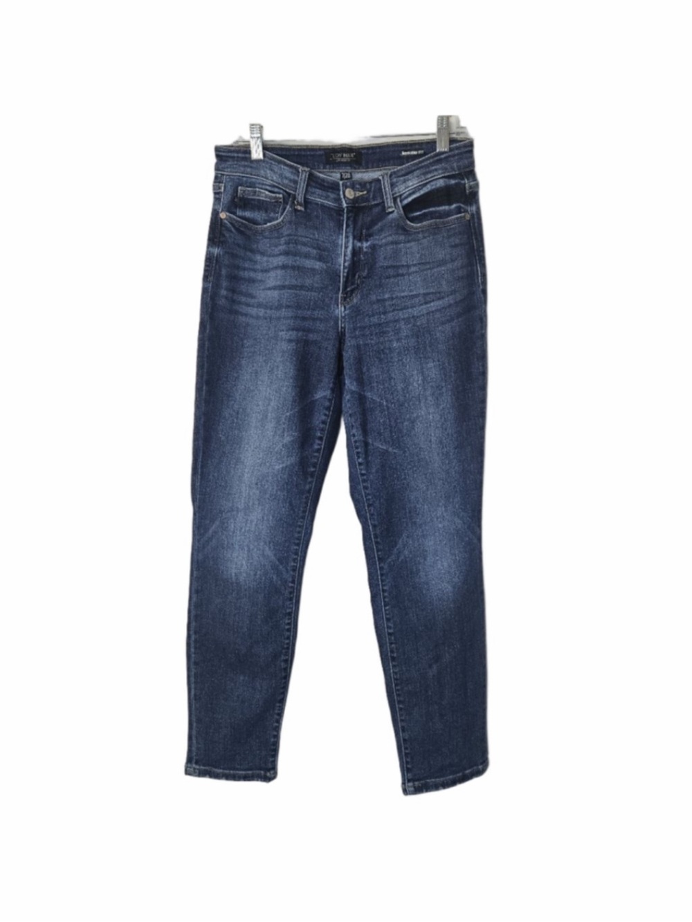 Judy Blue Boyfriend Fit Blue Jeans Size 7/28 stretchy - Picture 2 of 7